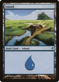 Island (286) - Lorwyn - Magic: The Gathering card