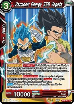 Bandai DragonBall Super Card Game - Single Card Destroyer Kings #007 : Harmonic Energy SSB Vegeta Bandai DragonBall Super Card Game - Single Card Destroyer Kings #007 : Harmonic Energy SSB Vegeta