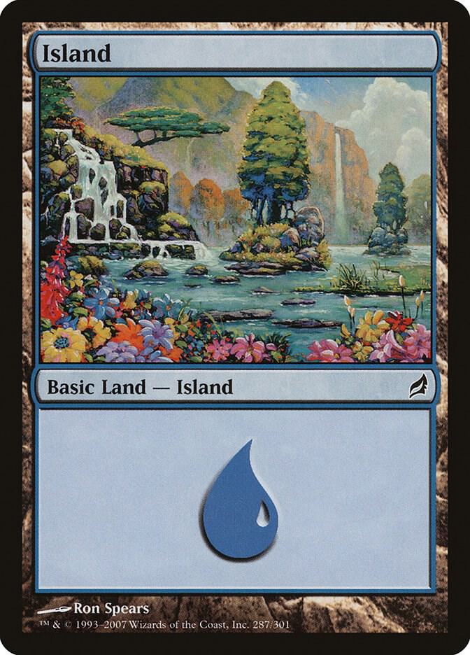 Island (287) - Lorwyn - Magic: The Gathering - TCGplayer.com