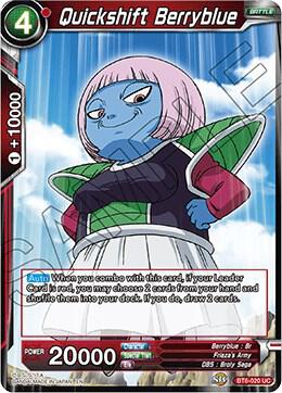 Quickshift Berryblue - Destroyer Kings - Dragon Ball Super