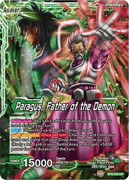 Paragus // Paragus, Father of the Demon - Destroyer Kings - Dragon