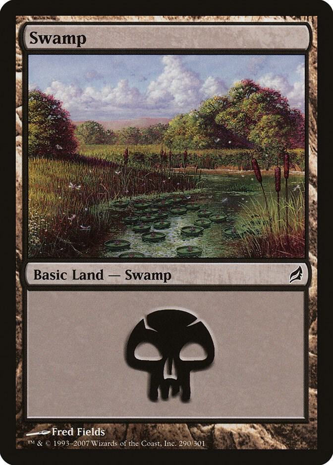 Swamp (290) - Lorwyn - Magic: The Gathering - TCGplayer.com
