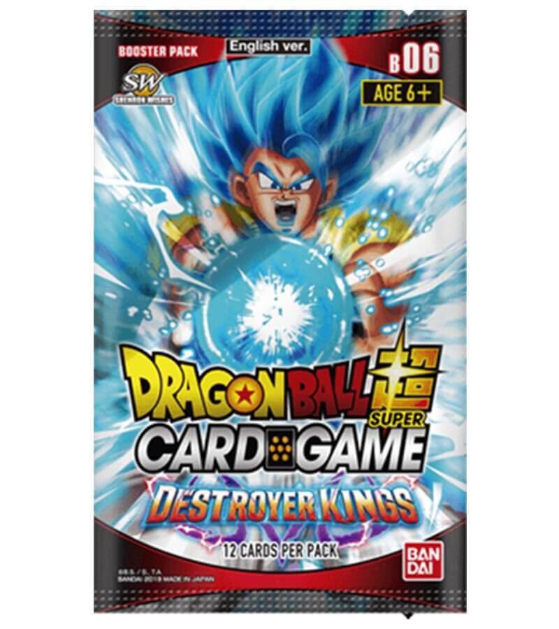 Destroyer Kings Booster Pack - Destroyer Kings - Dragon Ball Super: Masters Destroyer Kings Booster Pack - Destroyer Kings - Dragon Ball Super: Masters