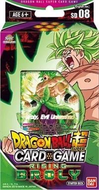Starter Deck 8: Rising Broly — Destroyer Kings