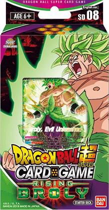 Starter Deck 8: Rising Broly - Destroyer Kings - Dragon Ball Super