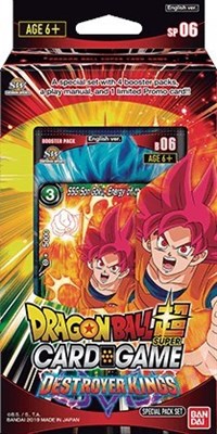 Destroyer Kings Special Pack Set — Destroyer Kings