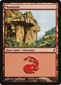Mountain (294) (Lorwyn)