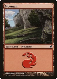 Mountain (295) (Lorwyn)