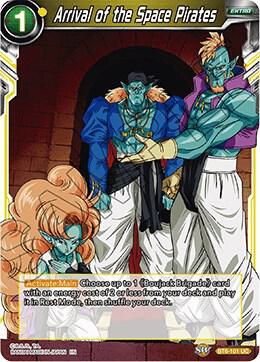 Arrival of the Space Pirates - Destroyer Kings - Dragon Ball Super: Masters Arrival of the Space Pirates - Destroyer Kings - Dragon Ball Super: Masters