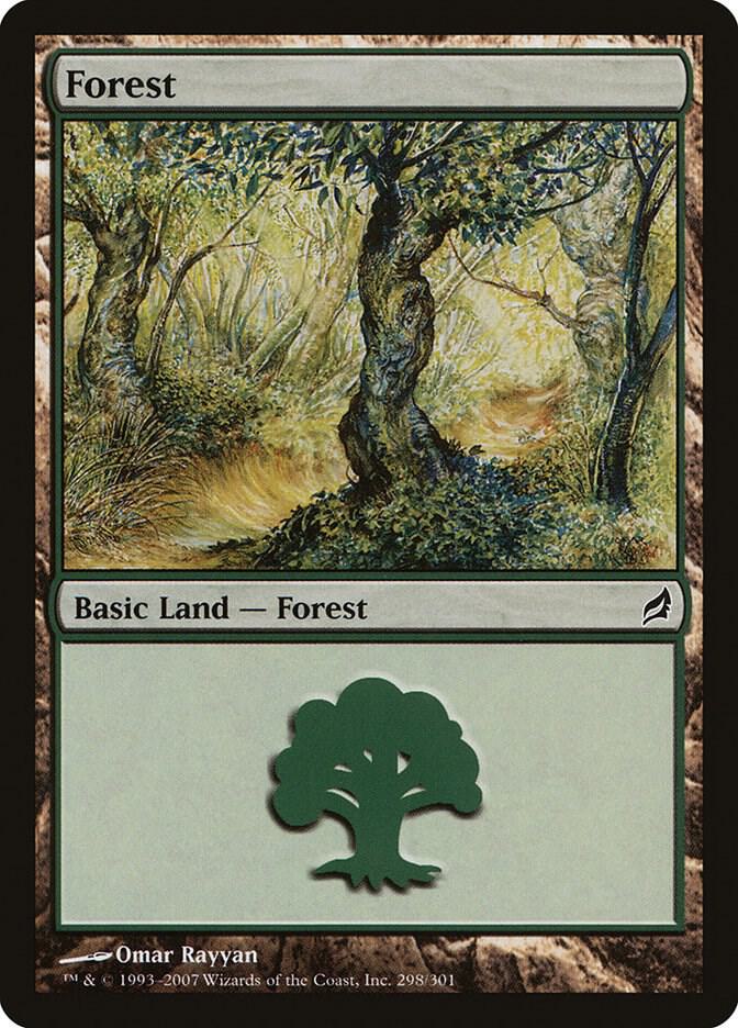 Forest (298) 298 card