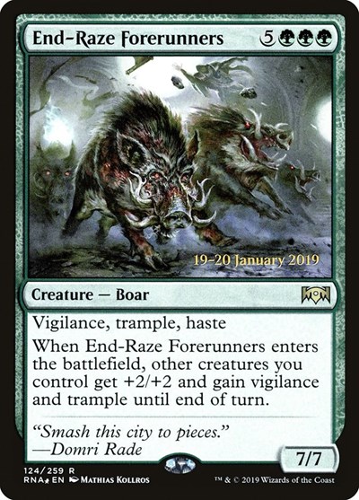End Raze Forerunners