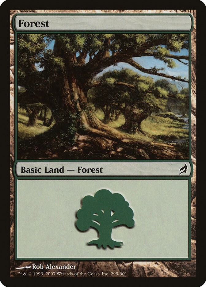 Forest (299) - Lorwyn - Magic: The Gathering - TCGplayer.com