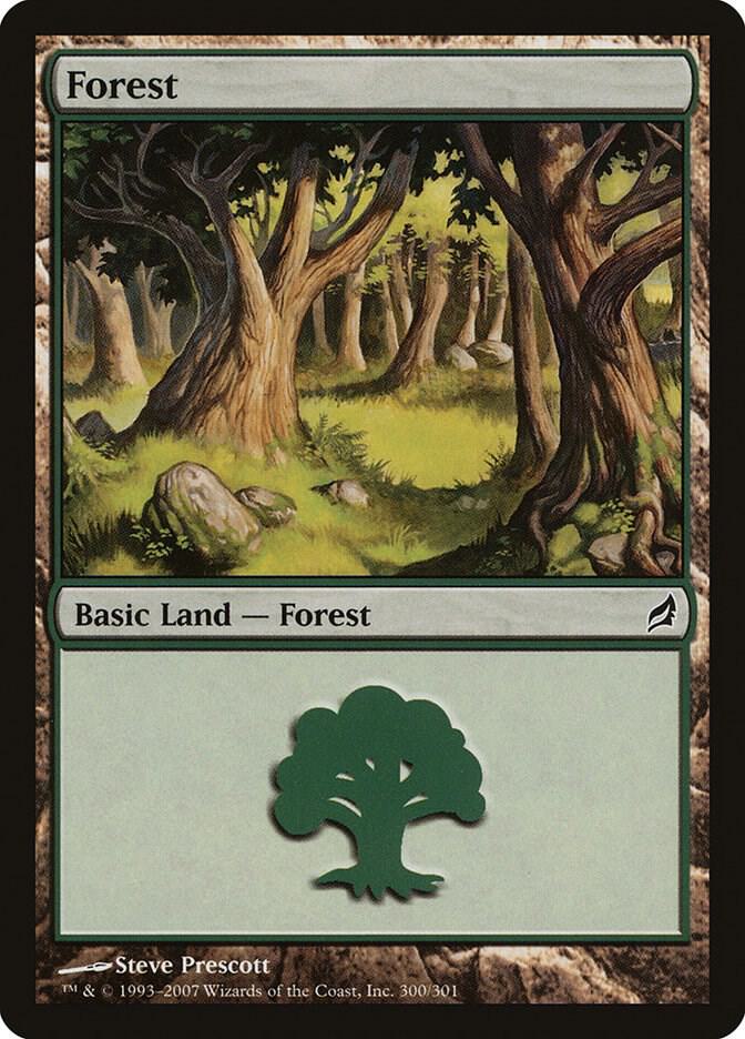 Forest (300) 300 card