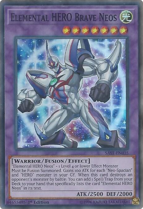 Elemental HERO Brave Neos - Savage Strike - YuGiOh - TCGplayer.com