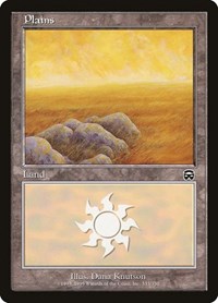 Plains (333) (Mercadian Masques)