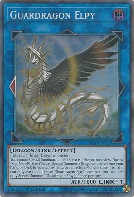 Tempest, Dragon Ruler of Storms - Mystic Fighters - YuGiOh