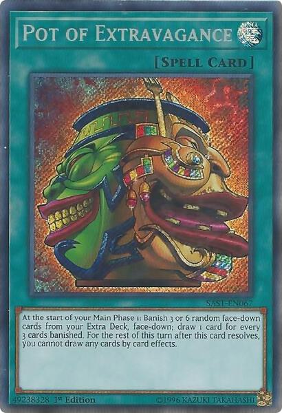 vanguard rare cards Amazon.com: YuGiOh : HA04-EN055 1st Ed Naturia Exterio Secret Rare Card