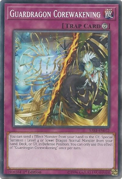 Guardragon Corewakening