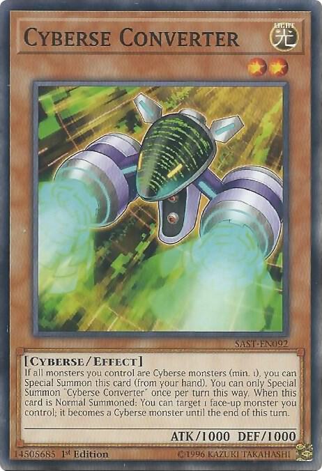 Cyberse Converter - Savage Strike - YuGiOh