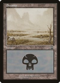 Swamp (340) (Mercadian Masques)