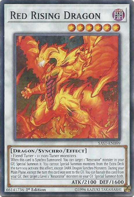 Red Rising Dragon