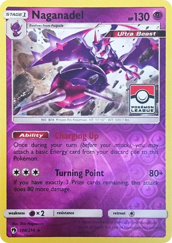 Naganadel - 108/214 (Pokemon League) 108/214 from League & Championship Cards