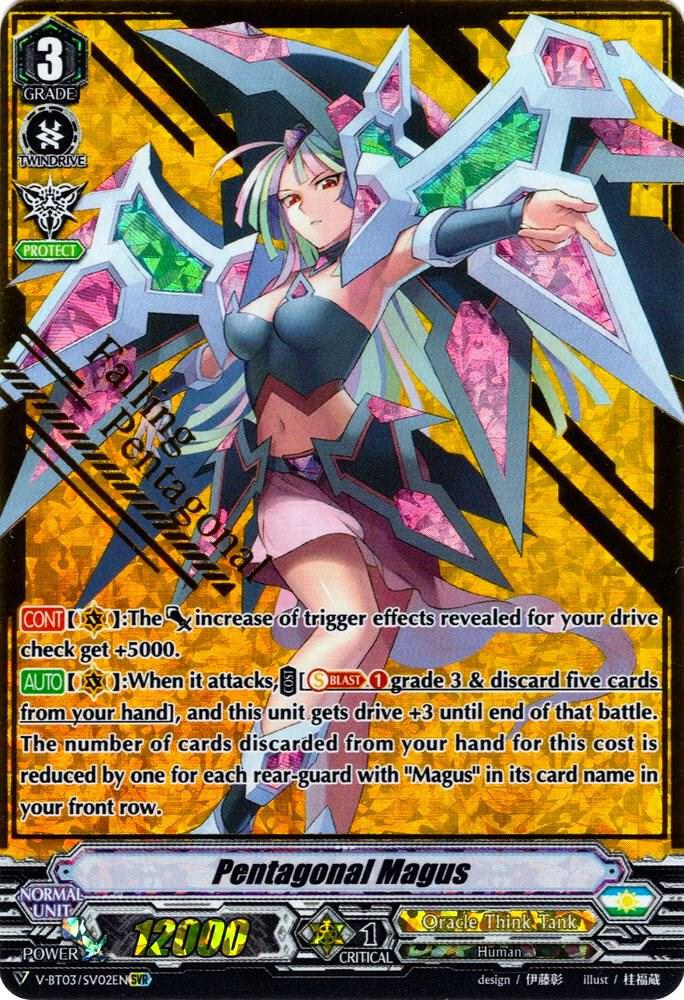 Pentagonal Magus (SVR)