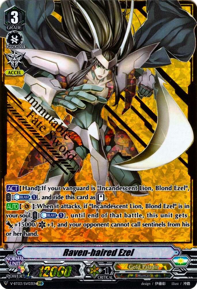 Raven-haired Ezel (SVR)
