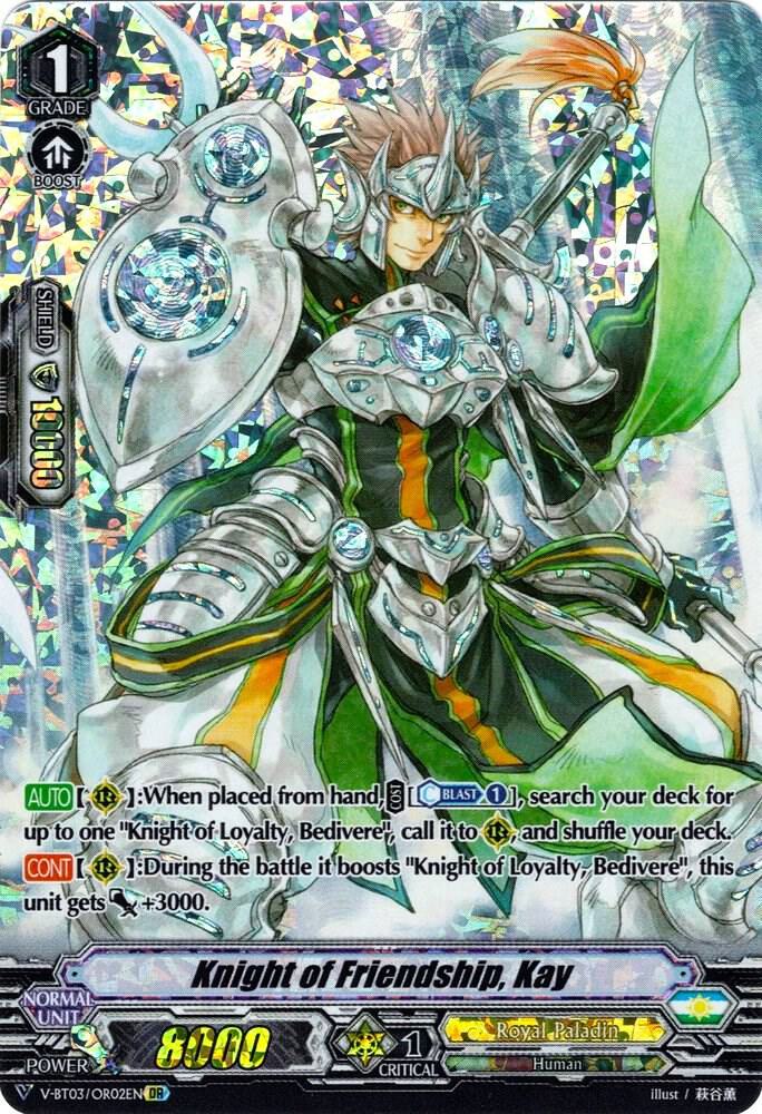 Knight of Friendship, Kay (OR)