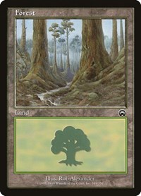 Forest (349) (Mercadian Masques)
