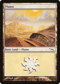 Plains (287) - Mirrodin - Magic: The Gathering card