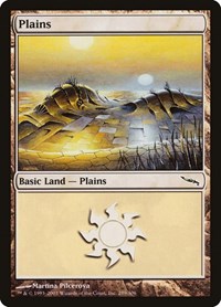 Plains (289) - Mirrodin - Magic: The Gathering card