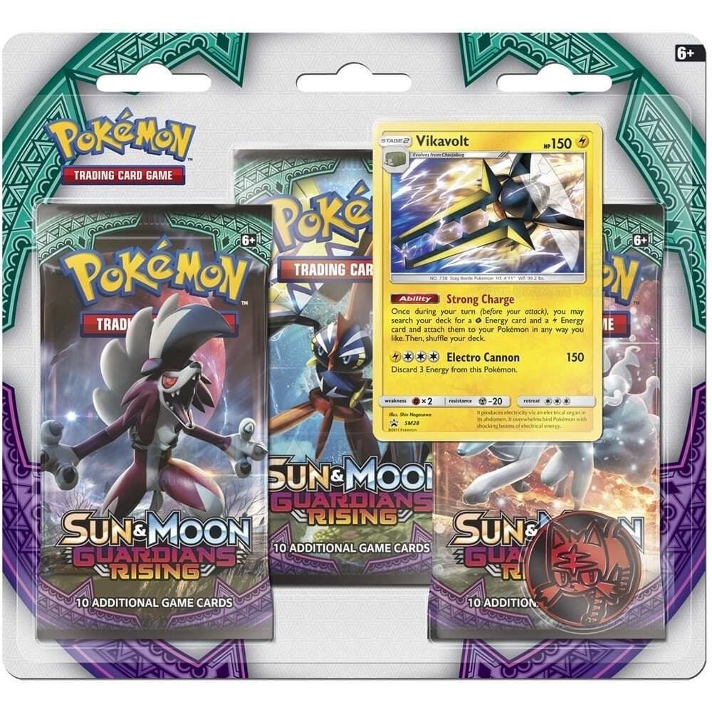 Guardians Rising 3 Pack Blister [Vikavolt] - SM - Guardians Rising