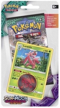 Guardians Rising Single Pack Blister [Lurantis] from SM - Guardians Rising Pokemon card image