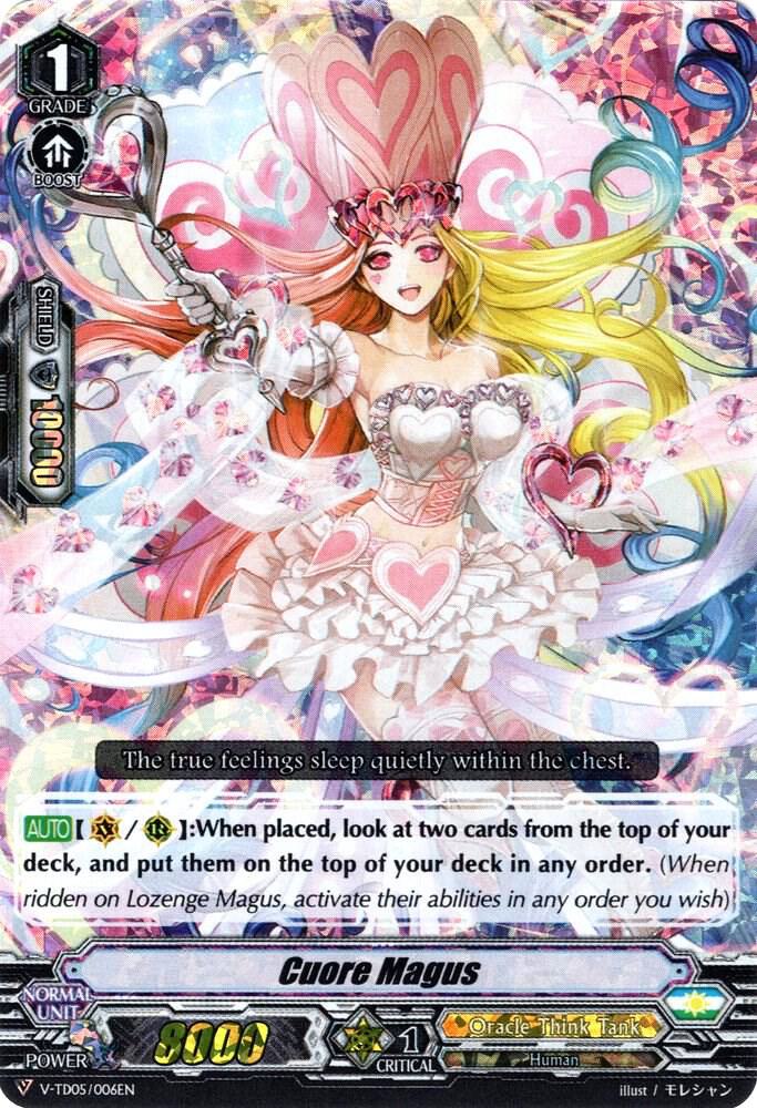 Cuore Magus (RRR Foil)