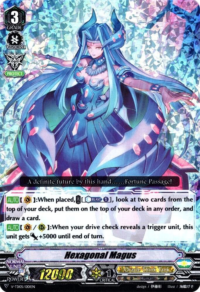 Hexagonal Magus (RRR Foil)