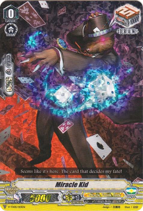 Miracle Kid (RRR Foil)