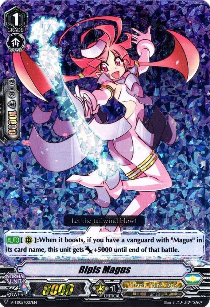 Ripis Magus (RRR Foil)