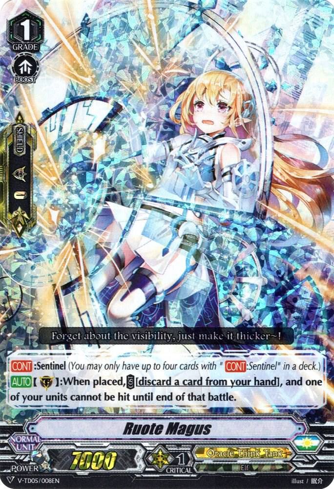 Ruote Magus (RRR Foil)