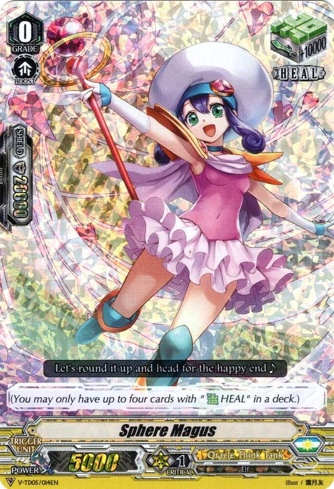 Sphere Magus (RRR Foil)