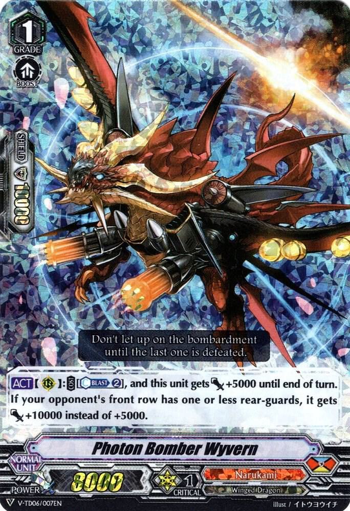 Photon Bomber Wyvern (RRR Foil)