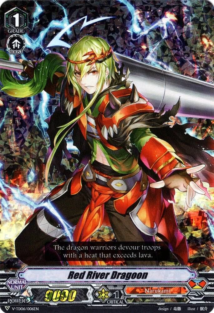 Red River Dragoon (RRR Foil)