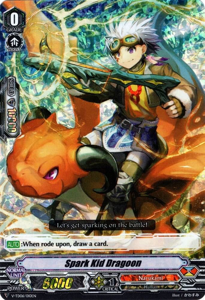 Spark Kid Dragoon (RRR Foil)