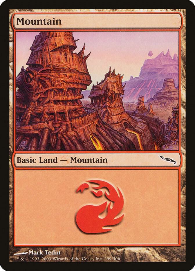 Mountain (299) - Mirrodin - Magic: The Gathering - TCGplayer.com