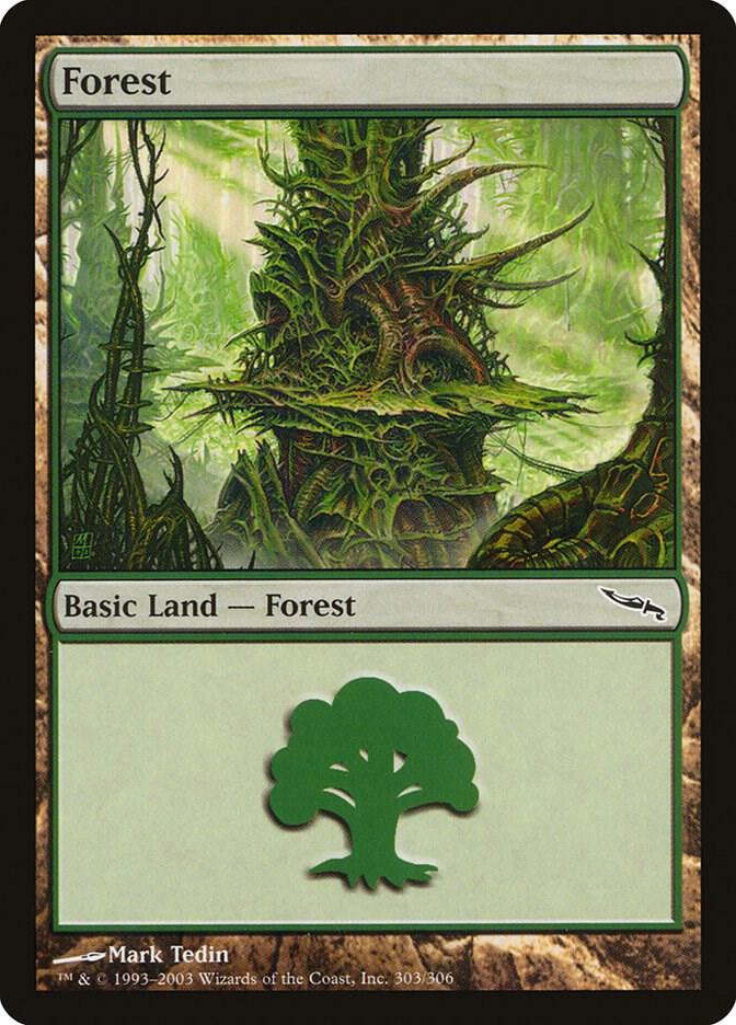 Forest (303) - Mirrodin - Magic: The Gathering - TCGplayer.com