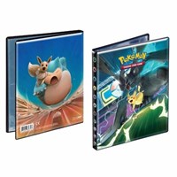 Pokemon SM09 Team Up 4-Pocket Portfolio · Ultra Pro Storage Albums