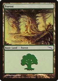 Forest (304) - Mirrodin - Magic: The Gathering card