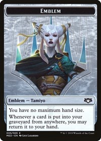 Emblem - Tamiyo, the Moon Sage