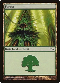 Forest (305) (Mirrodin)