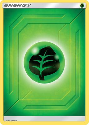 Grass Energy (2019 Unnumbered)